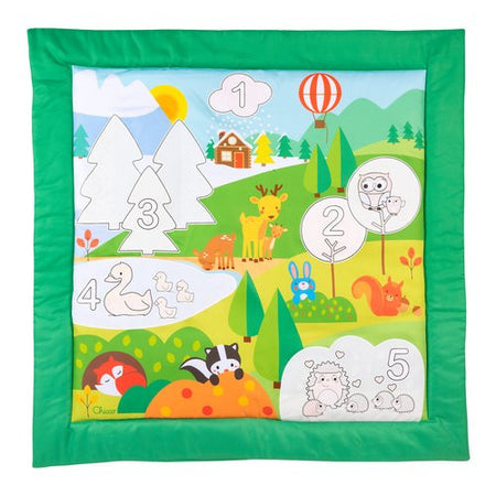 Tappeto gioco Chicco 00010632000000 MAGIC FOREST Colori & Numeri