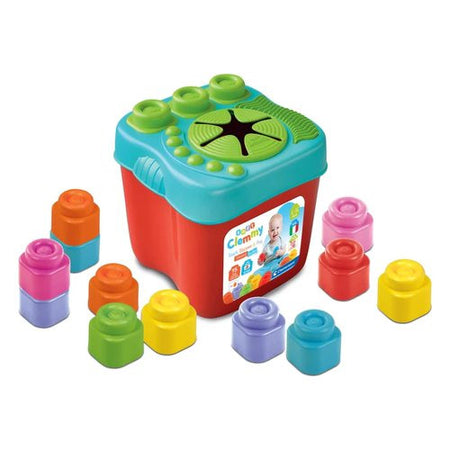 Secchiello Touch, Build & Play Clementoni 17807 CLEMMY
