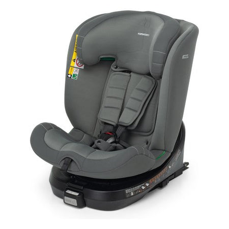 Seggiolino auto Foppapedretti 9700414202 ITURN Duo Fix girevole reclin