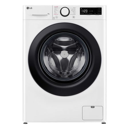 Lavatrice Lg F2R3S08NSWB SERIE R3 AI DD White e Black