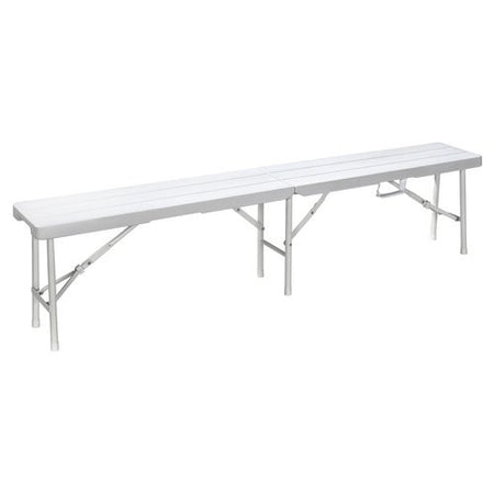 Panca pieghevole Amicasa SBK 180 Bianco