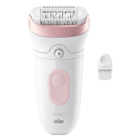 Epilatore Braun SE7 000 SILK EPIL 7 White e Pink