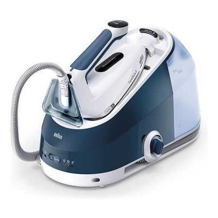 Ferro stiro caldaia Braun 0128809000 CARESTYLE 5 IS 5245 BL Bianco e B