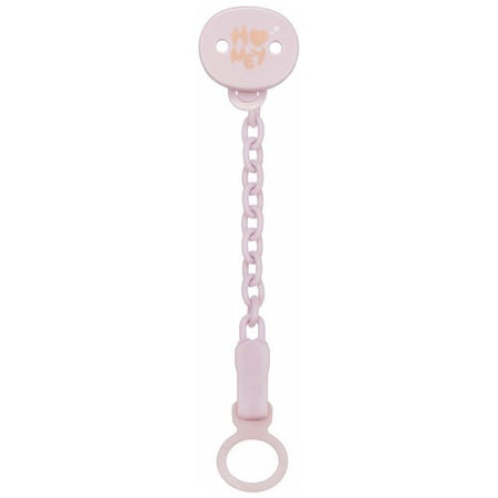Porta succhietto Chicco 00040841100000 Clip con Catenella Rosa
