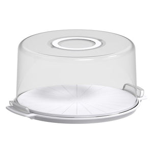 Porta torta Guzzini 06585011 CHEF LINE alta Bianco