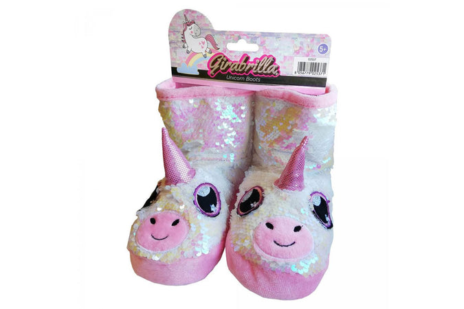 Girabrilla Pantofola Unicorno stivaletto
