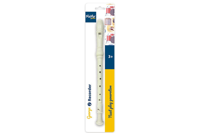 Flauto Dolce con Scovolino Pulizia George