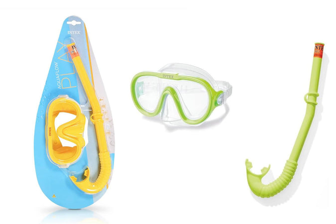 Maschera con Boccaglio Aquaflow Play