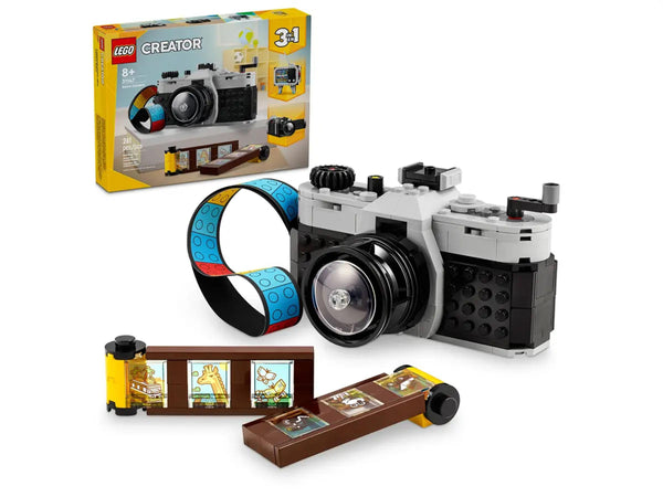 Fotocamera Retro'