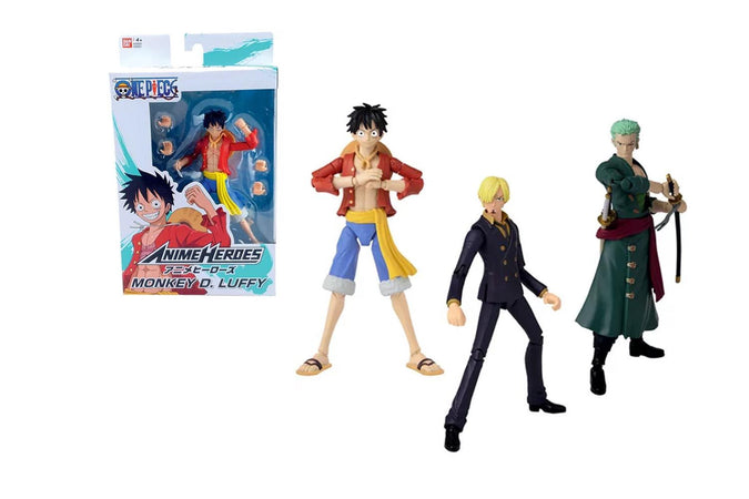 One Piece Personaggio 17 cm