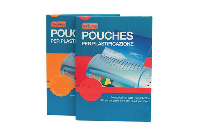 Pouches a3 125 micron per plastificatrice cf.100
