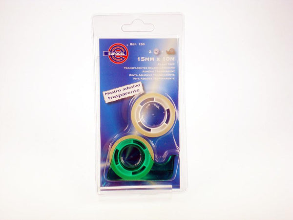 Nastro adesivo con chiocciola 15x10mt