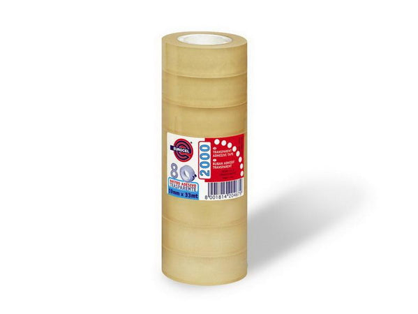 Nastro Adesivo Eurocel 2000 19x33 8 pezzi