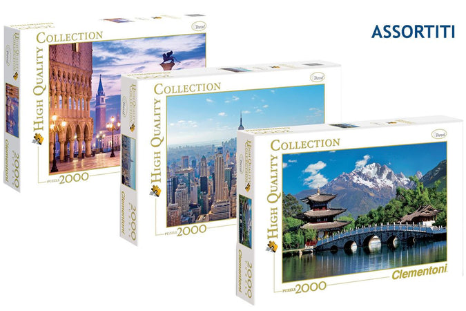 Puzzle 2000 pezzi Clementoni