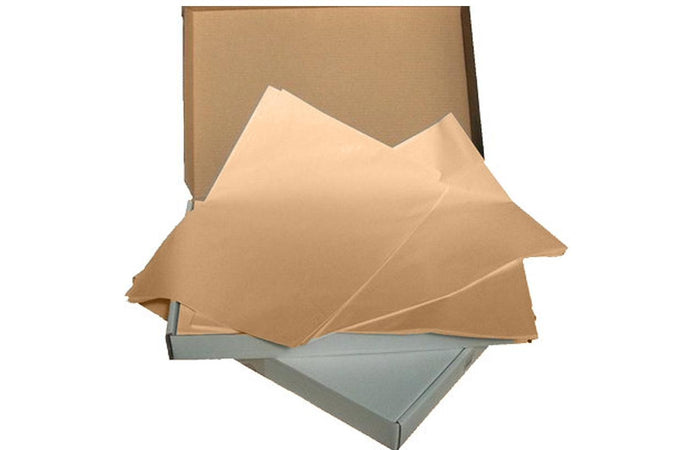 Carta imballo avana 100x140 80gr cf.50