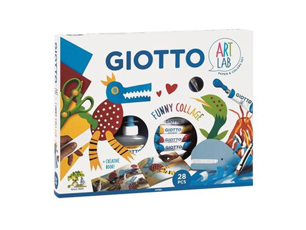 Giotto Art Funny Collage