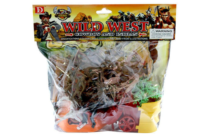 Cowboy e Indiani Wild West
