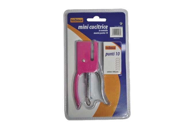 Mini cucitrice a pinza blisterata singola