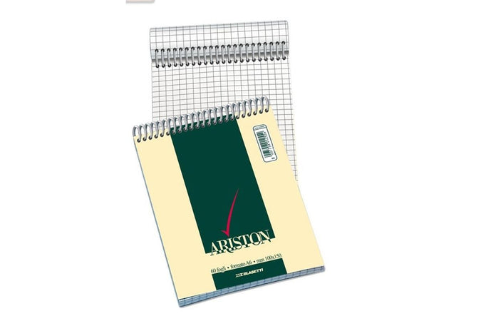 Blocco Ariston Spiralato 10x15 cm 60 fogli