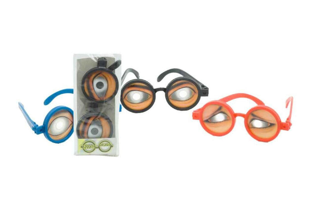 Occhiali espressioni assortiti