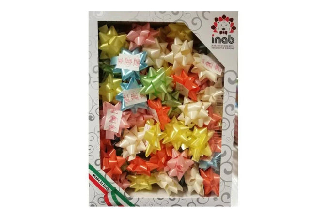 Stelle Diamant 19mm 500 pz colori assortiti