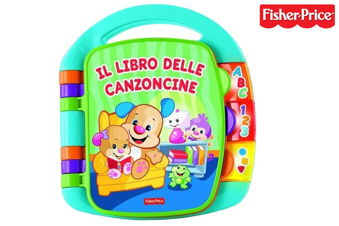 Fisher-Price Libro delle Canzoncine