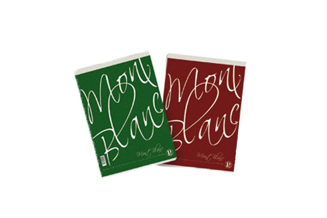 Blocco notes Mont Blanc 15X21 cm Rigatura 1R 10 pezzi