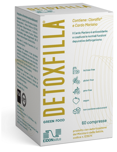 Detoxfilla 60cpr