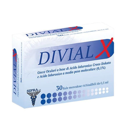 Divial x collirio 30fll monod(