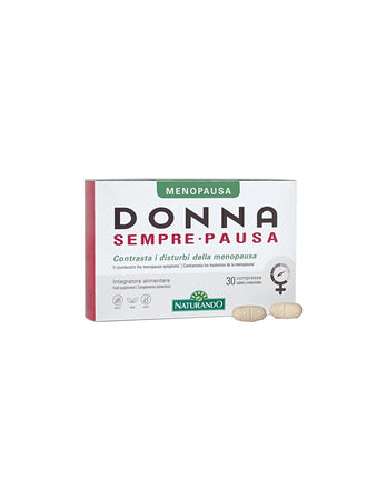 Donna sempre pausa 30cpr