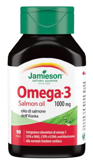 Omega 3 salmon oil 90prl