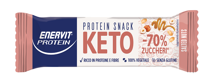 Enervit prot keto salted nuts