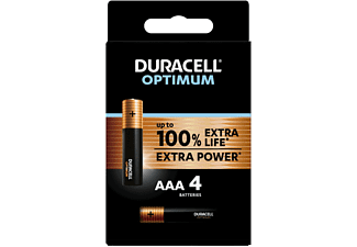 Duracell optimum aaa b4 4pz
