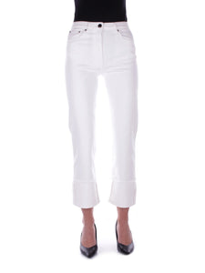 Semicouture Jeans Bianco da donna