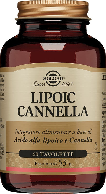 Lipoic cannella 60tav