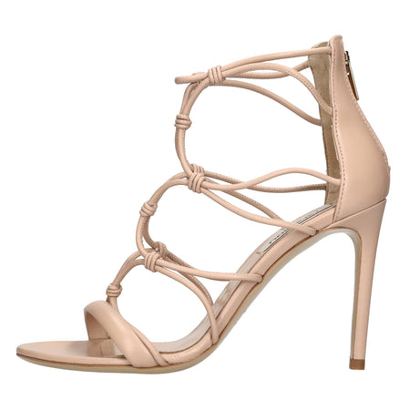 Ninalilou Sandali Beige da donna