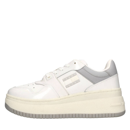 TOMMY JEANS Sneakers Bianco da donna