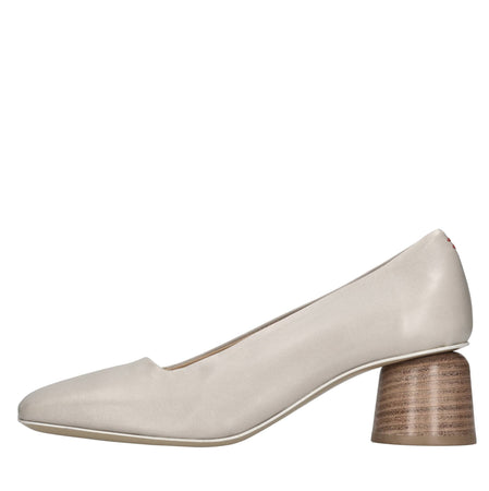 Halmanera Scarpe con Tacco Grigio da donna