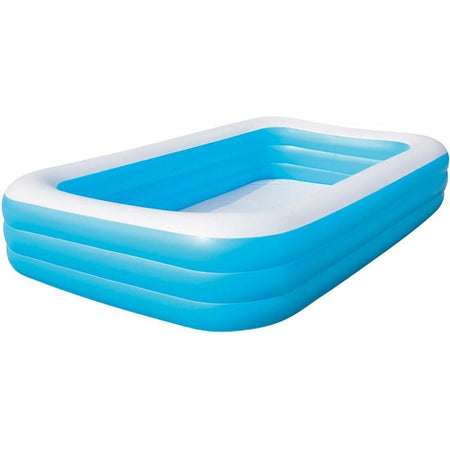Piscina gonfiabile per bambini 305 X 183 cm da balcone e giardino