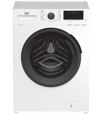 Beko WTX101486AI-IT - Lavatrice 10kg 60 cm 1400 giri Inverter a Vapore Classe A Bianca