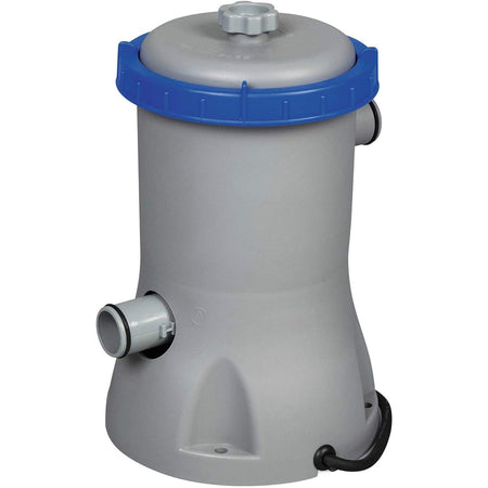 Pompa di filtraggio a cartuccia per piscine fuori terra portata 2.006 l/h
