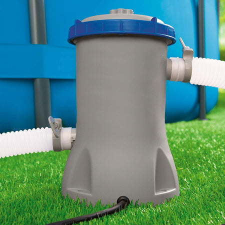 Pompa di filtraggio a cartuccia per piscine fuori terra portata 2.006 l/h