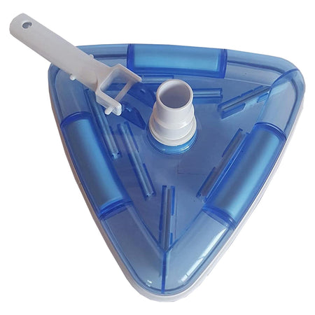 Spazzola aspirafango aspiratore triangolare per pulizia piscina testa aspirante