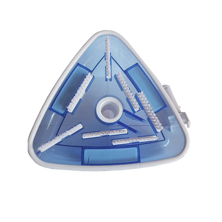 Spazzola aspirafango aspiratore triangolare per pulizia piscina testa aspirante