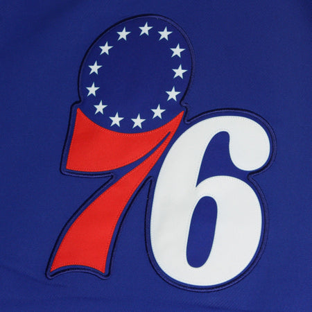 NIKE NBA Felpa Leggera Cappuccio Zip Uomo Nba Therma Flex Showtime Hoodie Phi76e Rush Blue/black/white da uomo