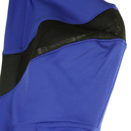 NIKE NBA Felpa Leggera Cappuccio Zip Uomo Nba Therma Flex Showtime Hoodie Phi76e Rush Blue/black/white da uomo