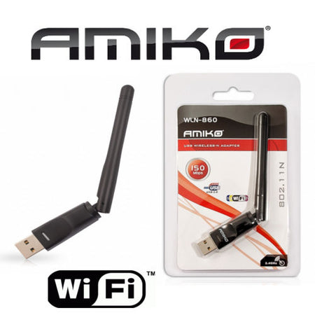 WIFI USB WLN-860 Amiko