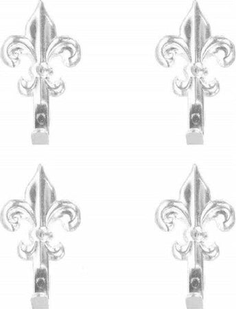 15pz-Ganci-Appendi-Argento-3cm-Appendino-Per-Quadri-Giglio-Fiorentino-Con-Chiodi