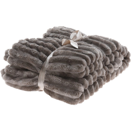 Plaid coperta morbida natalizia, per divano e letto, da 130 x 150 cm