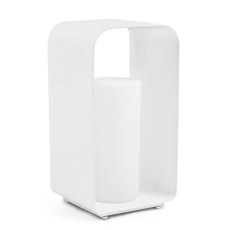 Lampada ridley antrac a led in alluminio per uso interno ed esterno